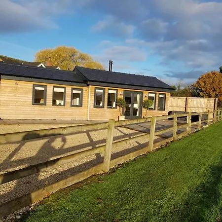 The Lodge High Legh Exterior photo